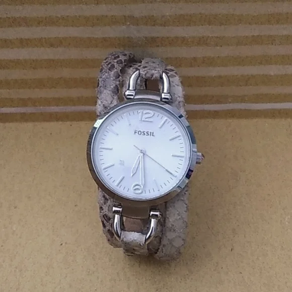 Fossil | Accessories | Fossil Watch Needs A Battery 